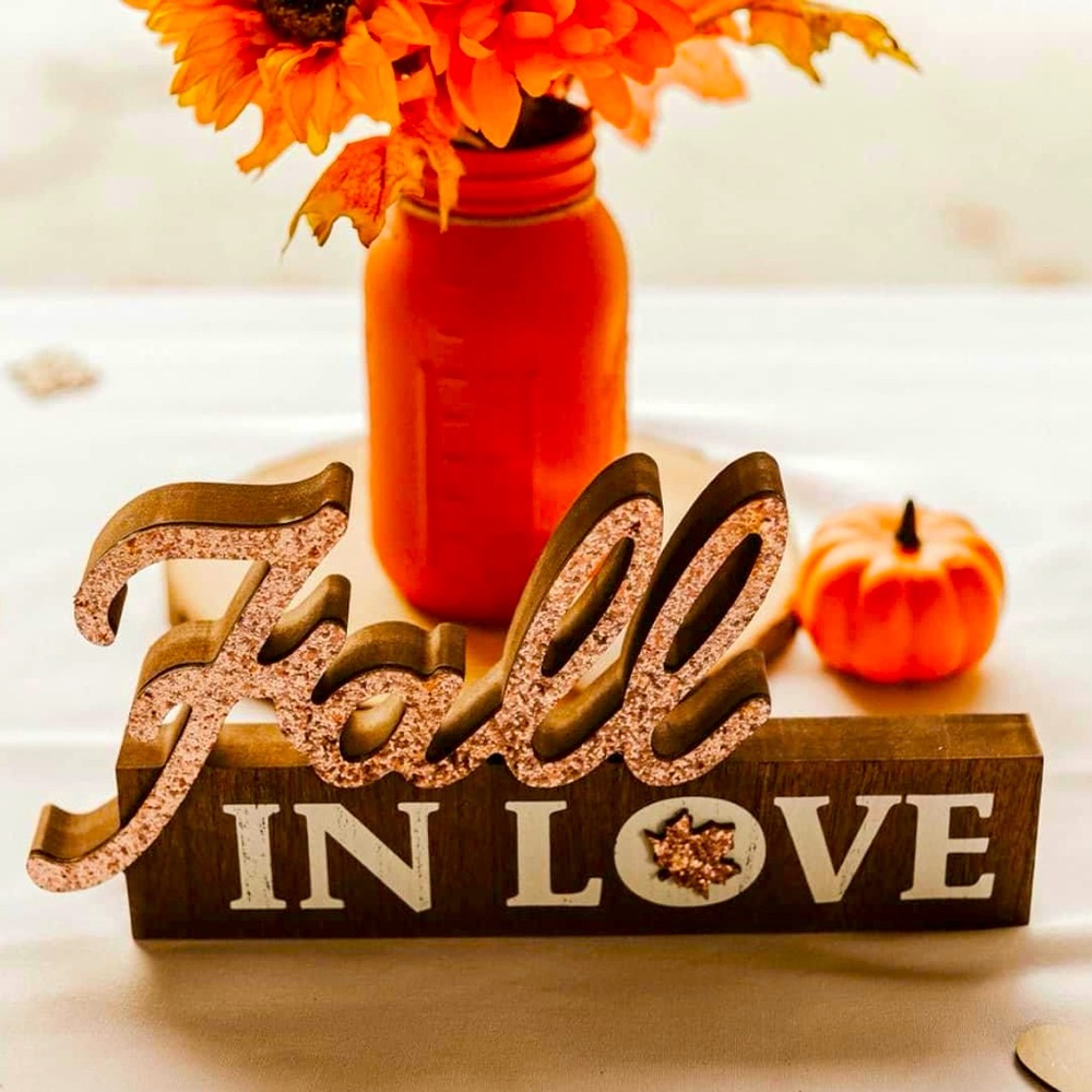 Fall in Love Sign